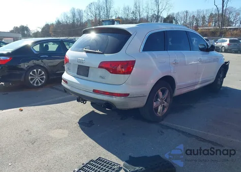 2015 Audi Q7 3.0T Premium from USA, damaged, VIN WA1LGAFE5FD022301